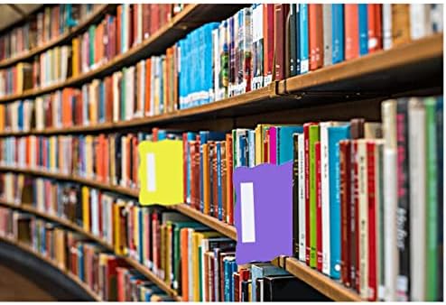 Library Shelf Dividers for Shelves Colored Book Shelf Dividers - Image 2