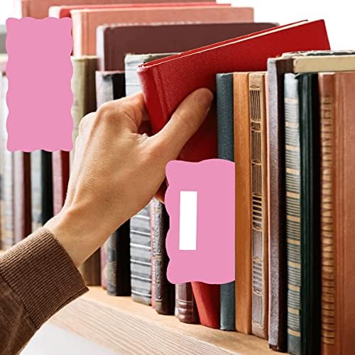 Library Shelf Dividers for Shelves Colored Book Shelf Dividers - Image 5