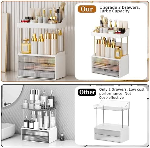 StorBin Arcylic 5-Tier Makeup & Skincare Organizer for Vanity, Bath - Image 2