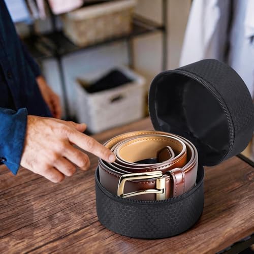 Belt Organizer Case,Travel Belt Storage Holder for Closet Drawer - Image 5