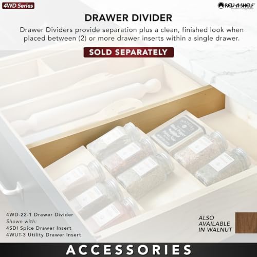 Rev-A-Shelf Wood Drawer Divider Accessory Drawer Inserts - Image 6