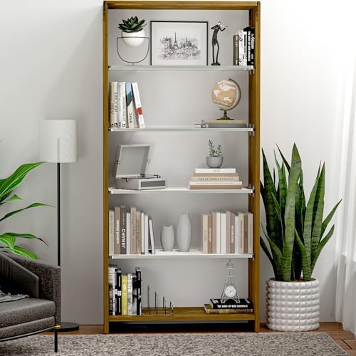 Rod Closet Shelves,Expandable-Large Metal Storage Racks,3 Packs DIY Dividers Separators for Cabinet Wardrobe Cupboard Pantry Kitchen Bathroom (Silver,7.9" D x 17"-31" W,3PCS) - Image 7