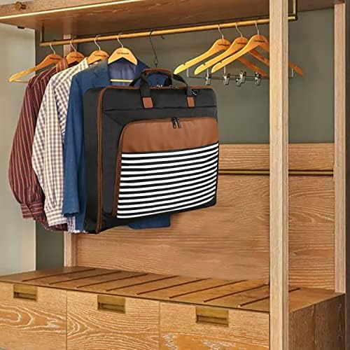 MATEIN Suit Carry On Garment Bag for Travel, Suit Bag with Adjustable Strap - Image 2