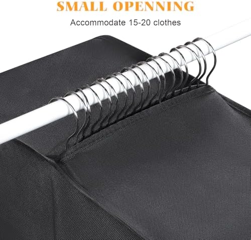 Univivi Garment Bag for Moving, Heavy Duty Suit Bag, 50 Inch, Set of 1 - Image 5