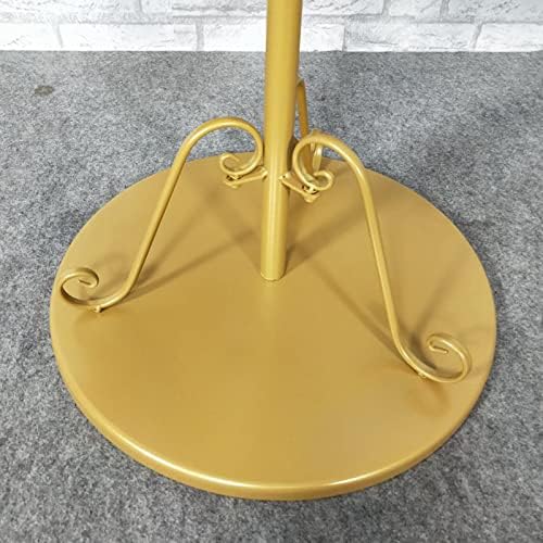 Freestanding 360° Metal Scarf Display Rack for Boutique Store Home Storage - Image 5