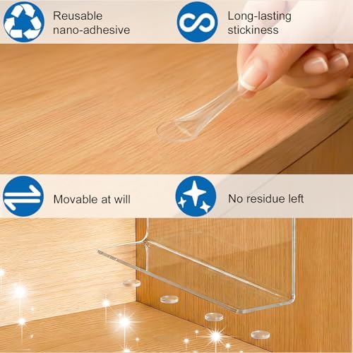 SortNStore Shelf Dividers Closet Organization: 6" Tall x 10" Deep (Small) - Image 3