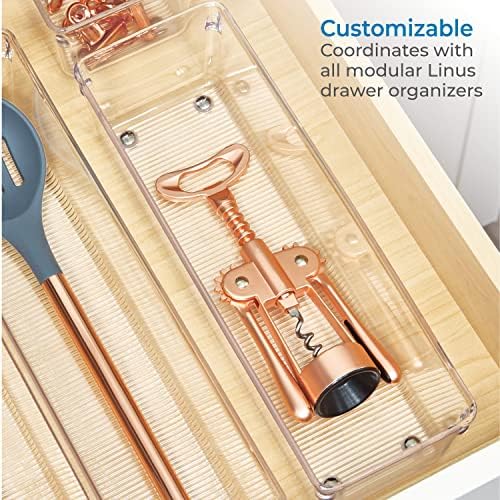 iDesign - 52930 EMW6134167, Medium, Clear (Pack of 3) - Image 3