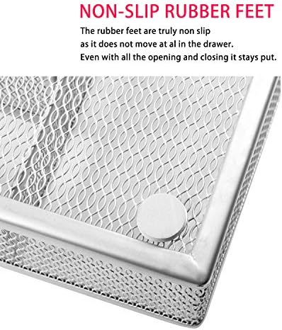 JANE EYRE Silverware Drawer Organizer - 5 Compartments - Image 5