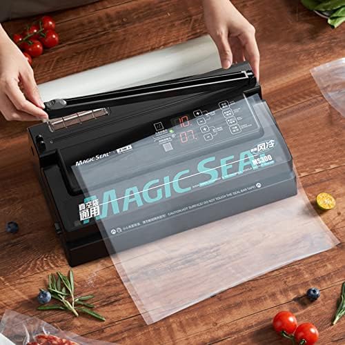 MAGIC SEAL Chamber Vacuum Sealer Bags Rolls - 12’’x50’ Smooth Rolls 2 Pack, BPA Free Great for Food Vac Storage & Sous Vide, Non-Textured, Not Compatible with FoodSaver-Type Vacuum Sealers - Image 6