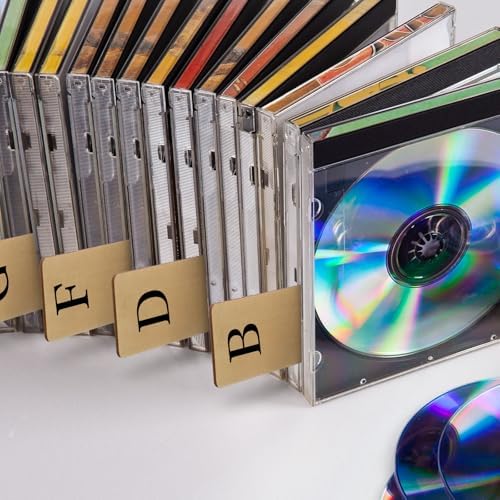 26 Pcs Wooden Alphabet Book Dividers A-Z Bookshelf Organizers - Image 5
