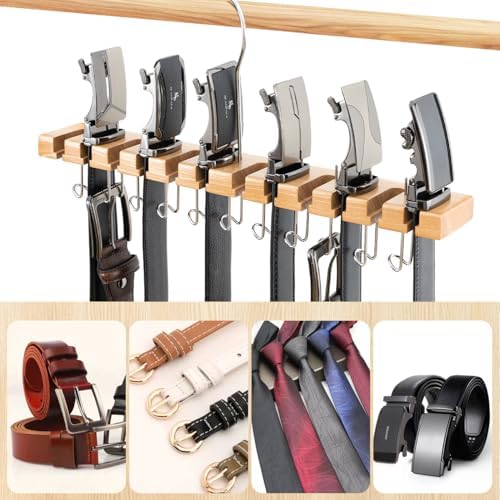 Belt Hanger for Closet, Also Works as Wall Mount Belt Organizer - Image 7
