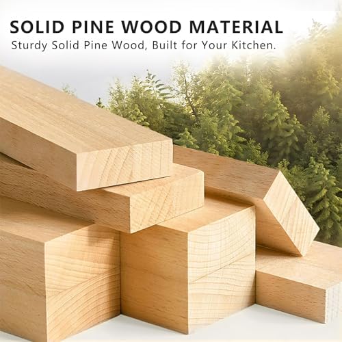 4 Tier Wooden Tray Dividers for Cabinets - Image 7