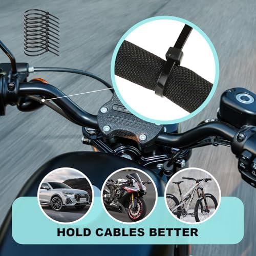 AGPTEK Cable Sleeve, 10ft - 1.2 inch Dog Cat Cord Protector for Pets, Black - Image 3