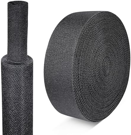2:1 Ratio Heat Shrinkable Braided Wiring Sleeving 1" ID-46ft by BuyUneed
