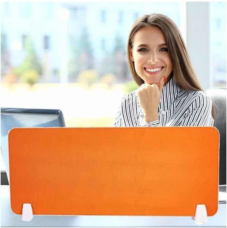 Desktop Dividers, Removable Partition Board, Privacy Panels for Cubicles, Includes Clips for Classroom Use & Teacher Supplies, Enhance Workspace nization & Focus. by Unknown