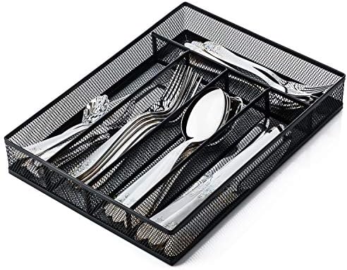 JANE EYRE Utensil Drawer Organizer - 5 Compartments by JANEEYRE