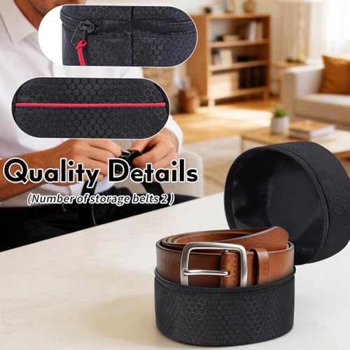 Belt Organizer Case,Travel Belt Storage Holder for Closet Drawer - Image 6