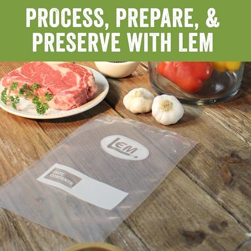 LEM Products MaxVac Gallon Vacuum Sealer Bags, 11" x 16", 100 Count - Image 6