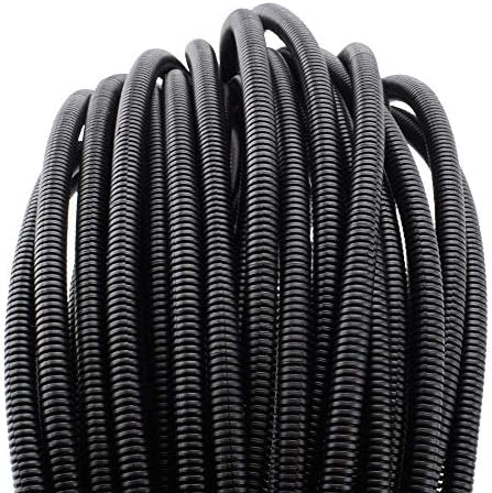 ZhiYo 100 FT 1/4" Wire Loom Split Tubing Auto Wire Conduit (Pack of 3) - Image 4