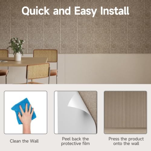 Large Acoustic Wall Panels Sound Proof Panels for Walls 8 Pack-64sq.ft - Image 6