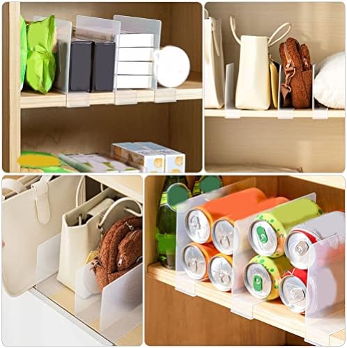 2 Pack Plastic Drawer Separators Adjustable Storage Boards for Organizing - Image 3