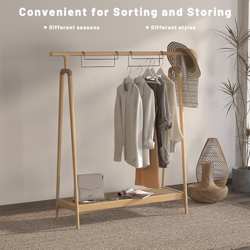 Space Saving Hangers for Clothes: 3 Pack 12 inch Magic Hanger Closet Organizer Metal Heavy Duty Hangers for Shirt Coat Pants Skirt Sorting Storage - Black - Image 4