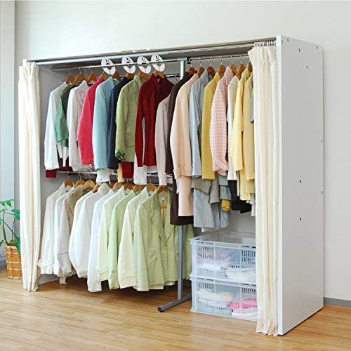 20 Pack Clothing Rack Size Dividers, Wardrobe Round Hangers Label Closet Dividers with 1 Piece Marker Pen for Clothes Organization(White, Blank) - Image 3