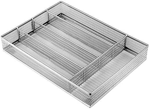 JANE EYRE Silverware Drawer Organizer - 5 Compartments by JANEEYRE