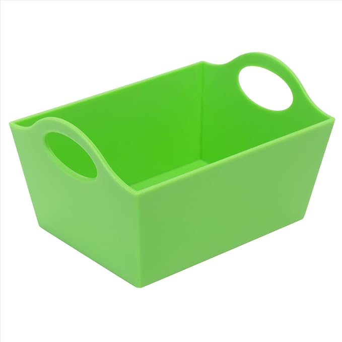 Simplify Neon, 10 Pack, Mini Storage Containers, Bins, Drawer, Office Organization, Good for Toys, Hair Accessories, Bobby Pins, Q-Tips, Small Items