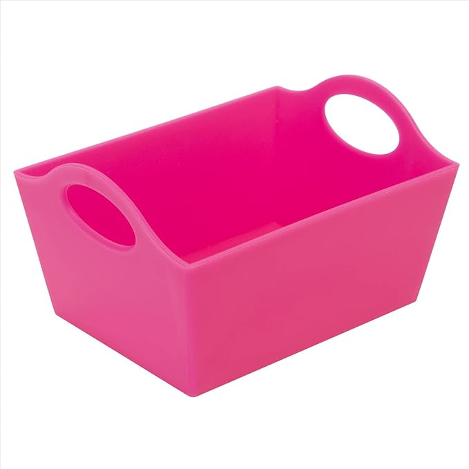 Simplify Neon, 10 Pack, Mini Storage Containers, Bins, Drawer, Office Organization, Good for Toys, Hair Accessories, Bobby Pins, Q-Tips, Small Items
