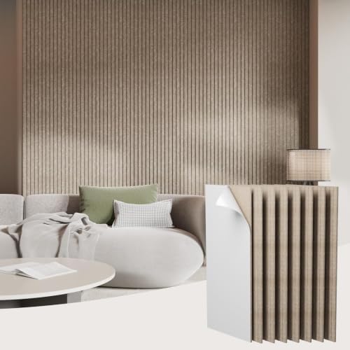 Large Acoustic Wall Panels Sound Proof Panels for Walls 8 Pack-64sq.ft by YASRKML