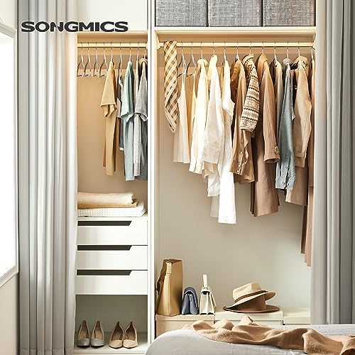 SONGMICS Clothes Hangers, Set of 100, Space-Saving - Image 2