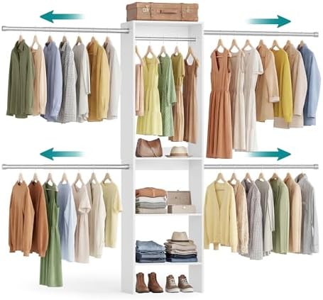 SONGMICS Closet System, Customizable Walk-In Closet Organizer System by SONGMICSbySONGMICSHOME