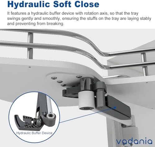 VADANIA Blind Corner Pull Out Organizer, 32" Right Swing Cabinet - Image 4