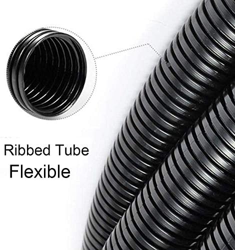ZhiYo 100 FT 1/4" Wire Loom Split Tubing Auto Wire Conduit (Pack of 3) - Image 5