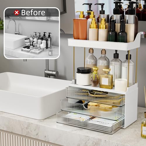 StorBin Arcylic 5-Tier Makeup & Skincare Organizer for Vanity, Bath - Image 5