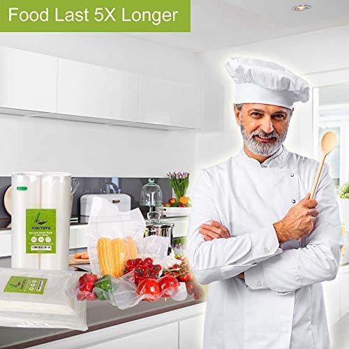 Pint 6"x10"Vacuum Sealer Bags 100ct for Food Storage - Image 2