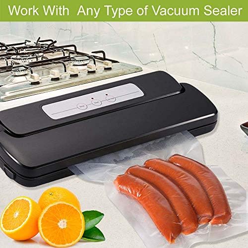 Pint 6"x10"Vacuum Sealer Bags 100ct for Food Storage - Image 4