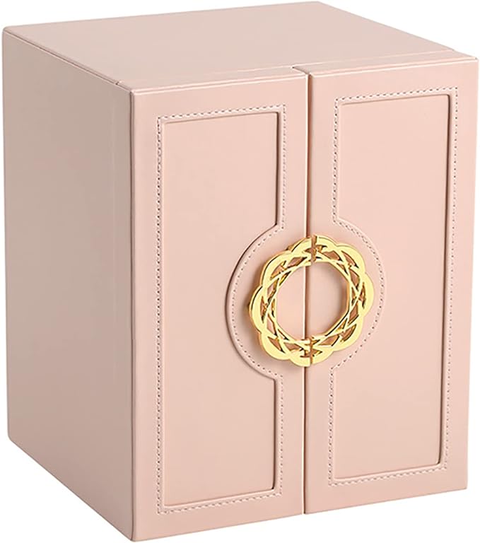 Cute Jewelry Box for Women teen Girls Jewelry Organizer Large Jewelry Organizers and Storage Faux Leather Jewelry Storage Jewlery Box Jewellery Box Joyeros Organizador De Mujer