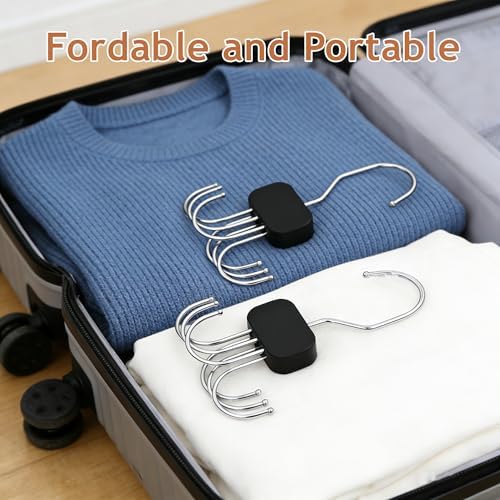 3 Pack Belt Hanger for Closet Organizer, Tie Hangers for Closet Storage - Image 7