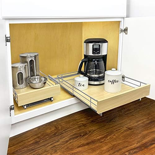 LYNK PROFESSIONAL® SELECT™ Slide Out Cabinet Organizer, Pull Out Drawer - Image 2
