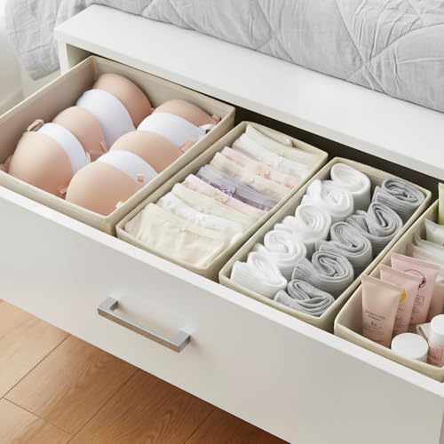 Drawer Organizer Set (10, Beige) - Image 6