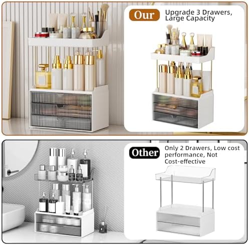 StorBin Arcylic 5-Tier Makeup & Skincare Organizer for Vanity, Bath - Image 2