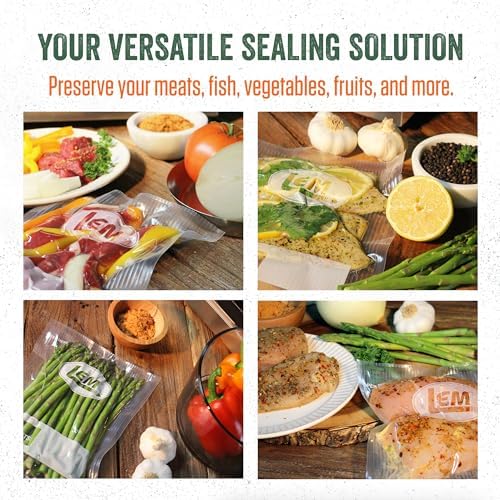 LEM Products MaxVac Gallon Vacuum Sealer Bags, 11" x 16", 100 Count - Image 5