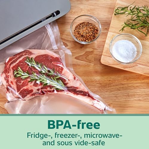 FoodSaver Gallon Vacuum Seal Bags, Heavy Duty, 28 Pack, Extended Life for Freshness, Enhanced Protection - Image 5