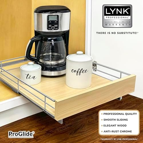 LYNK PROFESSIONAL® SELECT™ Slide Out Cabinet Organizer, Pull Out Drawer - Image 4