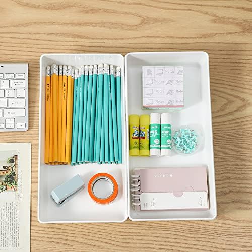 Strong Plastic Drawer Organizer Tray 6x12'' - Image 4