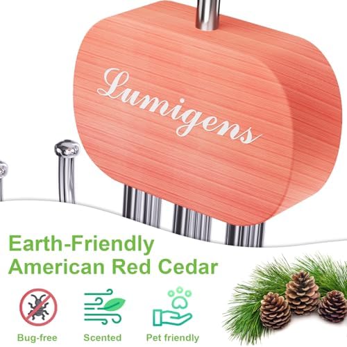 Cedar Wooden Belt Hanger, Belt Organizer for Closet,Rotatable Tie Rack,Belt Holder,Hanging Closet Storage Hook for Belt, Bra, Tank Top, Tie, Scarf, Purse, 2PCS - Image 2