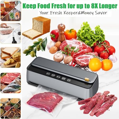 Vacuum Sealer Bags for Food - 50 Pack Precut 11"x16" | Commercial Grade BPA-Free | 6X Longer Freshness Airtight Storage | Fits All Clamp Machines | For Freezer & Sous Vide - Image 7