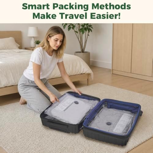 Vacuum Storage Bags with Cordless Digital Pump - 10 Medium - Image 6